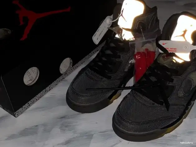 Rep TBkick x Black CT8480-001 5 Off-White Jordan Air 0622